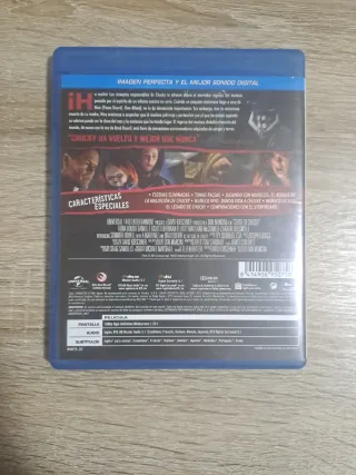 Blu-ray La Maldición de Chucky (Terror)