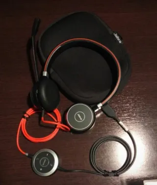 Auriculares Jabra Negro y Naranja