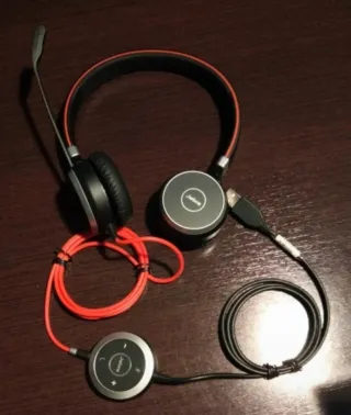 Auriculares Jabra Negro y Naranja