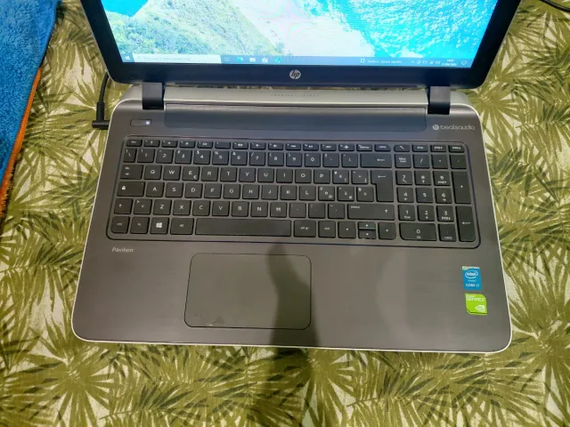 Computer Portatile HP + SSD + Intel Core I7 