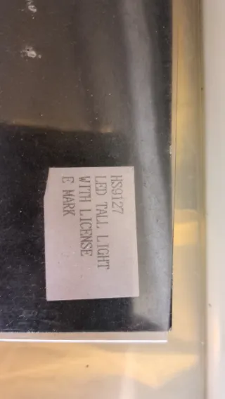 Harley Davidson Luce LED Posteriore Special