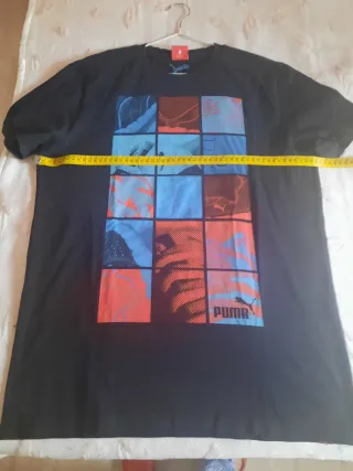 Camiseta Puma Negra