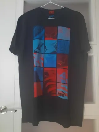 Camiseta Puma Negra
