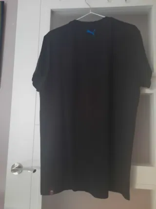 Camiseta Puma Negra