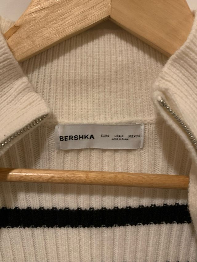 JERSEY CREMALLERA RAYAS