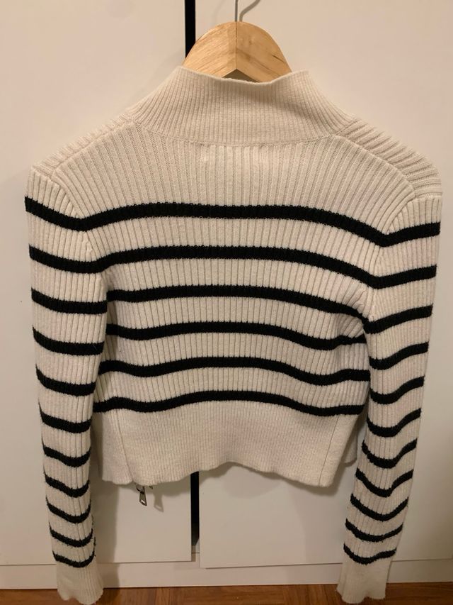 JERSEY CREMALLERA RAYAS