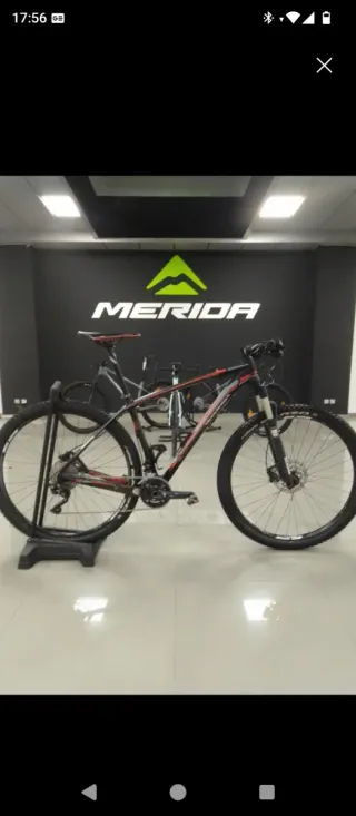 Bicicleta Mérida sin usar
Regalo otra bici