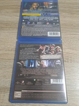 Blu-ray: Nunca Apagues la Luz y Mamá