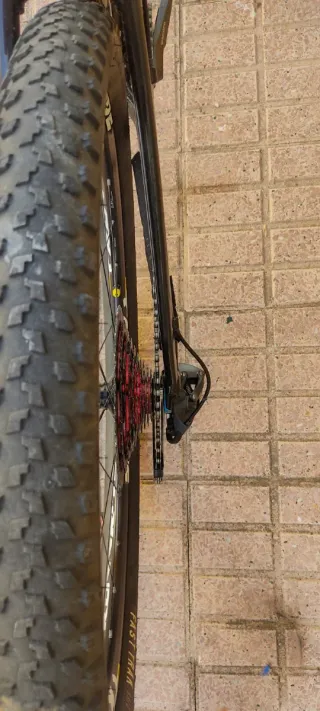 Bicicleta Giant Montaña Negra