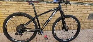 Bicicleta Giant Montaña Negra