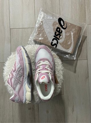 Asics Gel-1130 Pink Blossom Talla 43.5 Con Caja