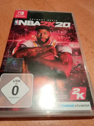 Nintendo Switch NBA 2K20
