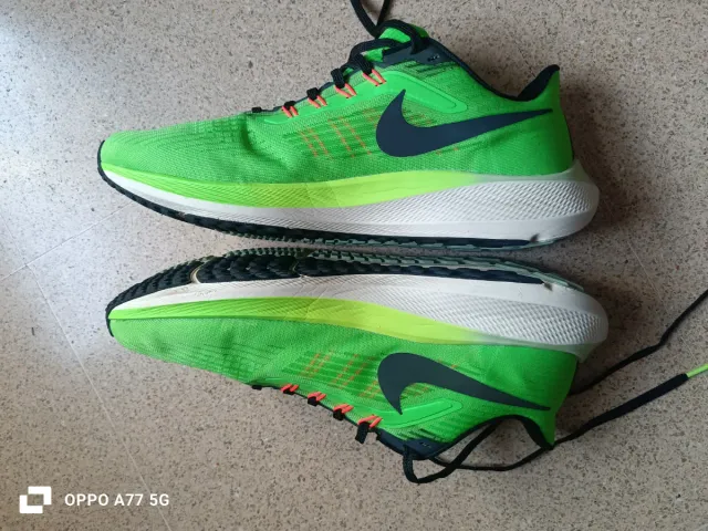 Nike Pegasus 39 Ekiden Verde/Negro