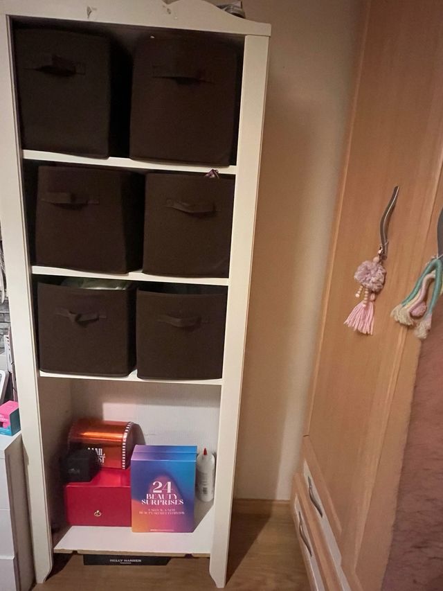 Conjunto Muebles Oficina Madera Beige