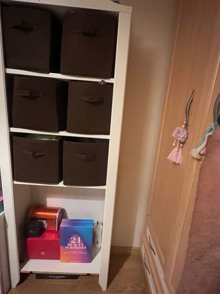 Conjunto Muebles Oficina Madera Beige