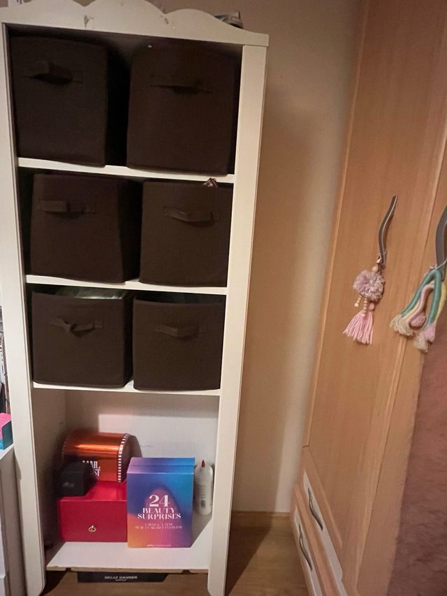 Conjunto Muebles Oficina Madera Beige