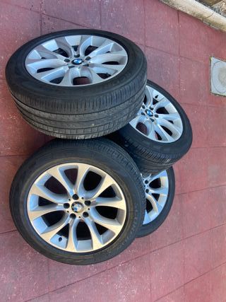 Juego Llantas R19 BMW Pirelli Scorpion BMW X3. 5