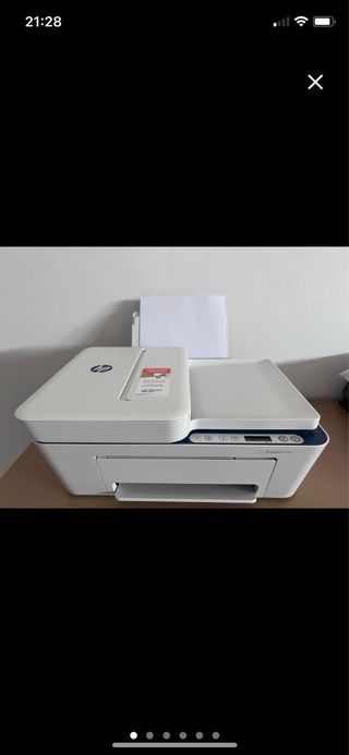 Impresora HP Deskjet 4130e blanco