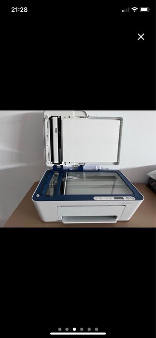 Impresora HP Deskjet 4130e blanco