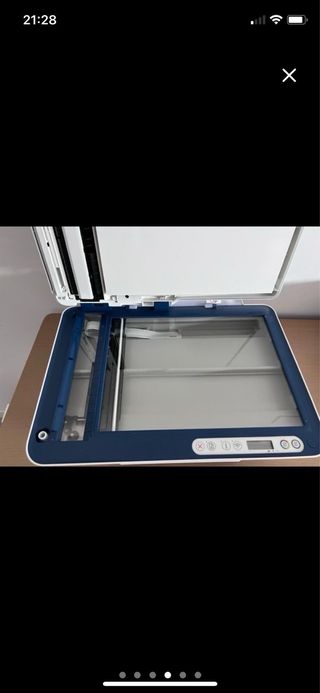 Impresora HP Deskjet 4130e blanco