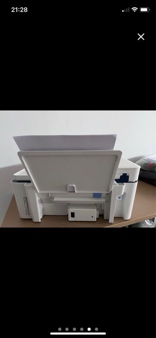 Impresora HP Deskjet 4130e blanco