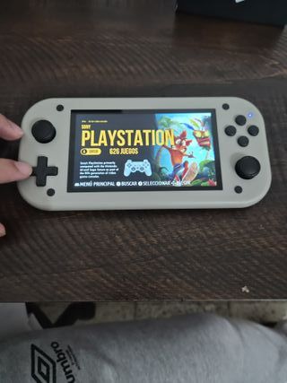 Consola Portátil M17 Beige