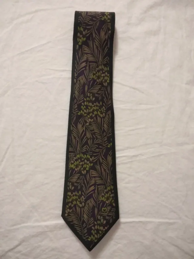 Cravatta Mila Schön seta fantasia