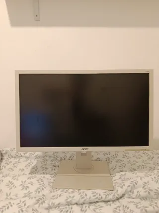 Monitor Acer B246HL Beige/Blanco