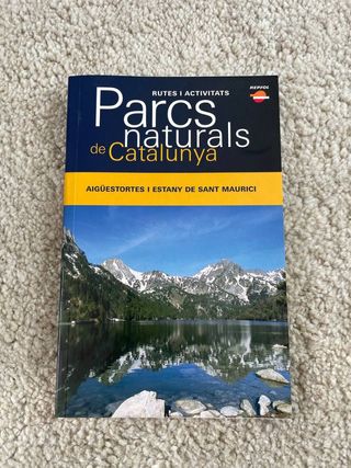 Libro Parcs naturals de Catalunya