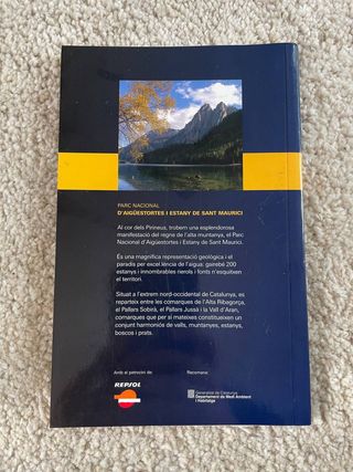 Libro Parcs naturals de Catalunya