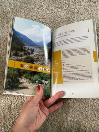 Libro Parcs naturals de Catalunya