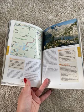 Libro Parcs naturals de Catalunya
