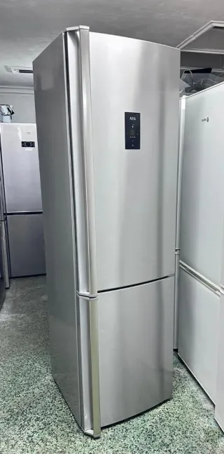 Nevera AEG Acero Inoxidable