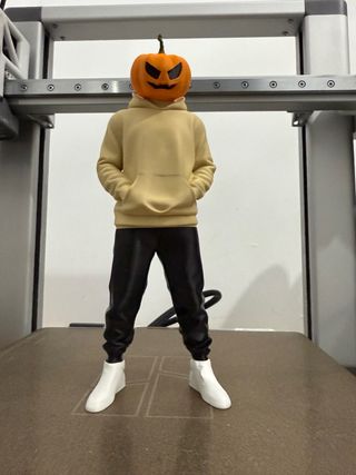 Figura Calabaza Halloween