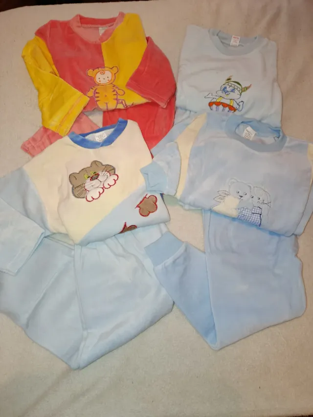 Lote 4 pijamas niño MONCAYO