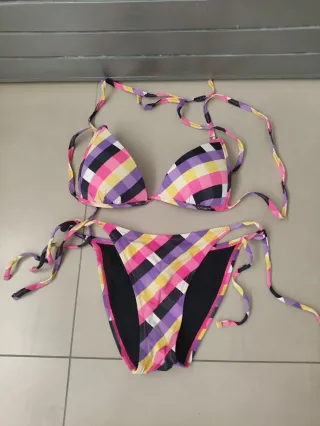Bikini Corte Inglés Talla XS