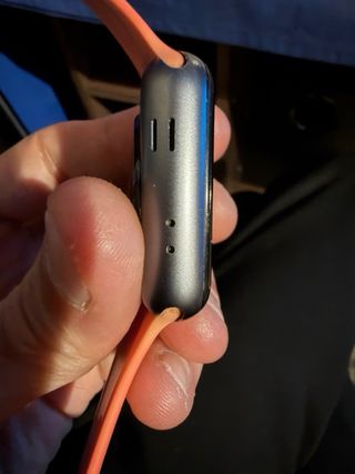 Apple Watch Series 3 Naranja/Plata