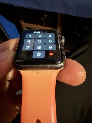 Apple Watch Series 3 Naranja/Plata