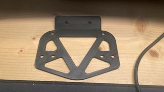 Soporte Matrícula KTM 890 / 790 Adventure Negro