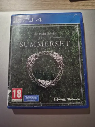 The Elder Scrolls Online: Summerset PS4