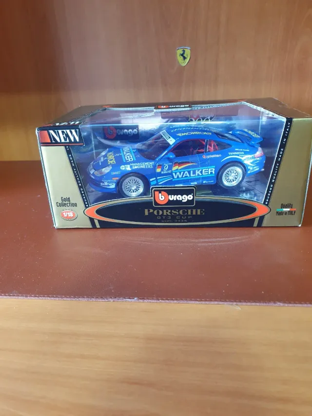 Porsche GT3 CUP Bburago scala da1/18