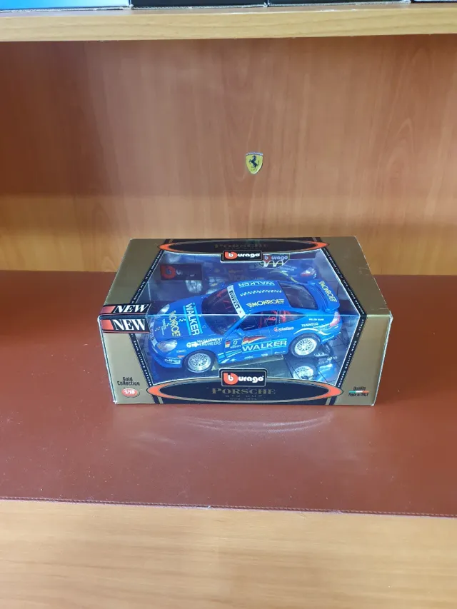 Porsche GT3 CUP Bburago scala da1/18