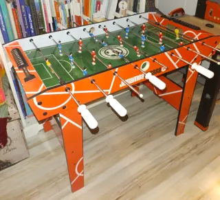 Futbolín Infantil Rojo