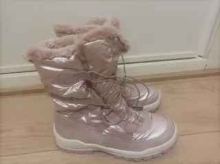 Botas XTI rosas y blancas