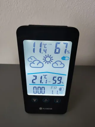 Stazione meteo digitale AUGIENB