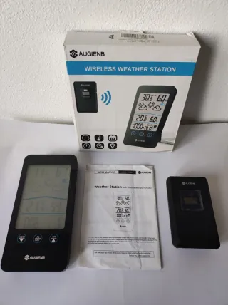 Stazione meteo digitale AUGIENB