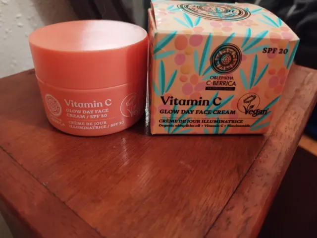 Crema Facial Vitamina C C-BERRICA SPF 20