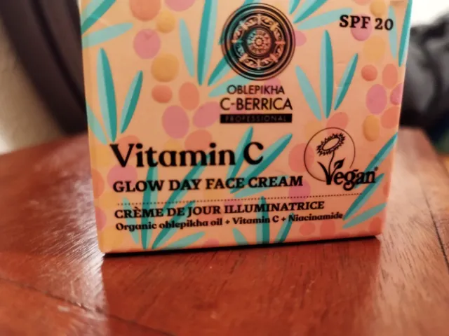 Crema Facial Vitamina C C-BERRICA SPF 20