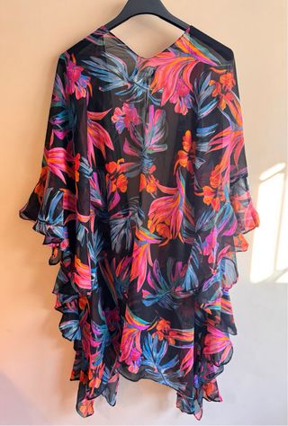 Kimono Sfera con stampa floreale taglia unica