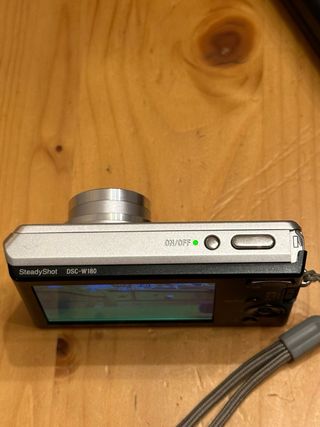 Digicam Sony DSC-W180 | 10.1 MP |Compacta digital